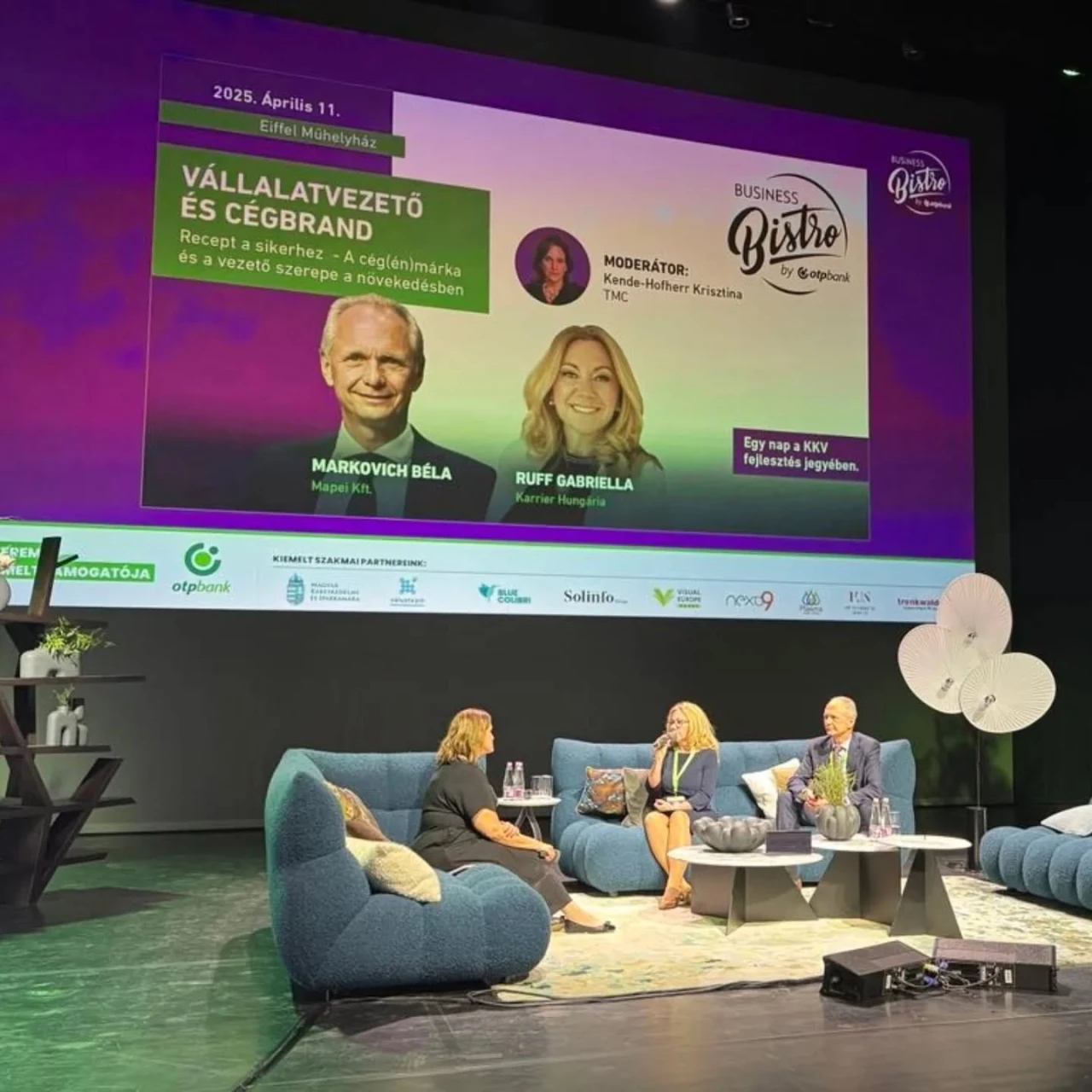 Executive Leadership and Company Branding – Panel Discussion