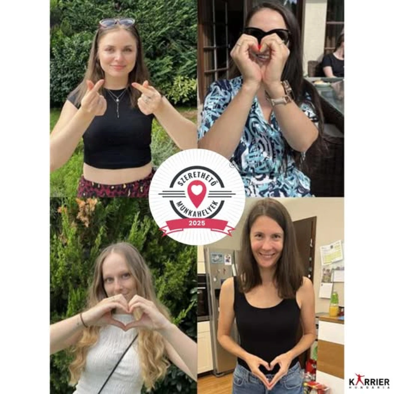 Szerethető Munkahely 2025