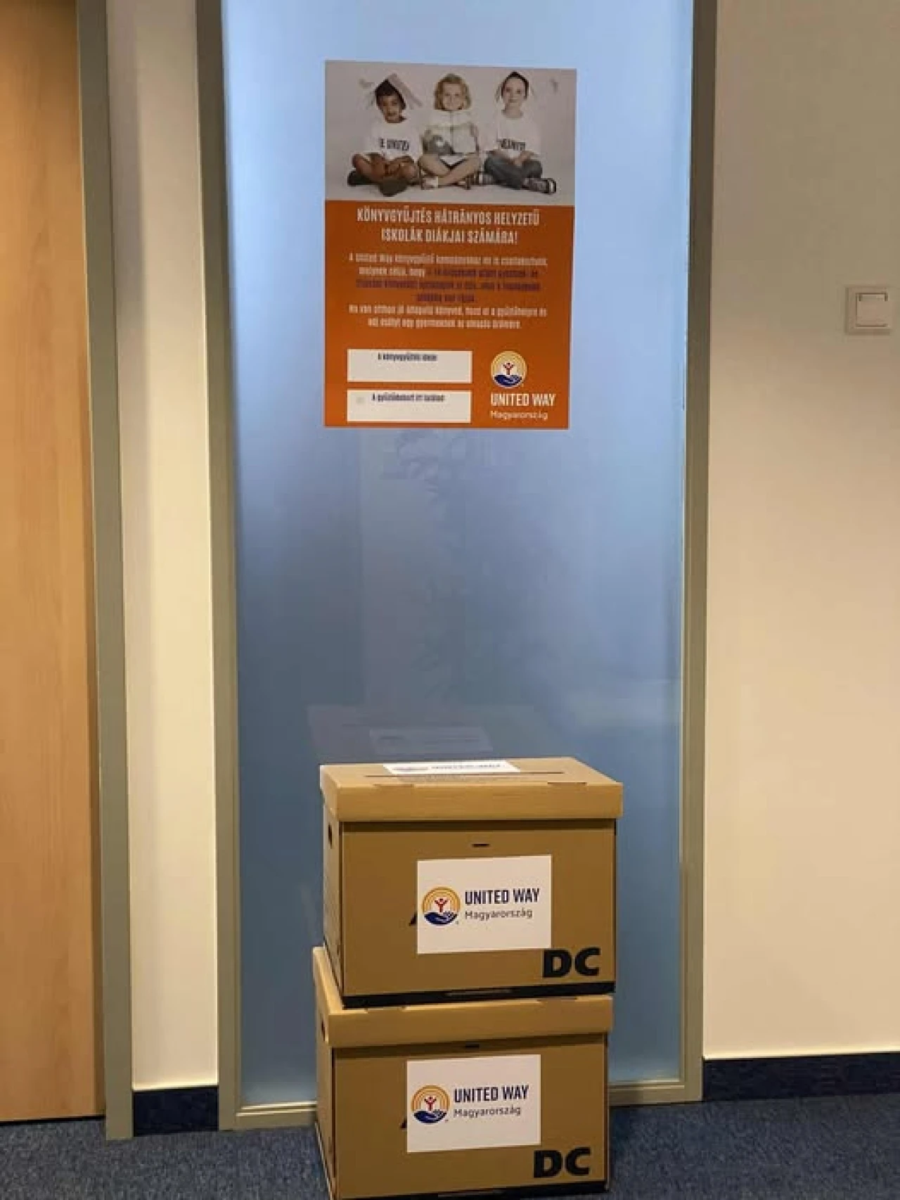 UNITED WAY – KARRIER HUNGÁRIA Collaboration for Disadvantaged Children